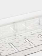 Полки для ванной настенные, 2 шт., прозрачные 10906545