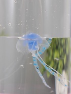 Светильник «Медузы» LED, RGB, USB, 3-5 Вт, 9×9×25.5 см, чёрный 10906757