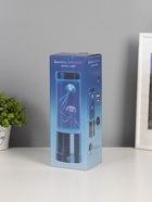 Светильник «Медузы» LED, RGB, USB, 3-5 Вт, 9×9×3 см, розово-голубой метеллик 10906758