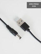 Светильник «Медузы» LED, RGB, USB, 3-5 Вт, 9×9×3 см, розово-голубой метеллик 10906758