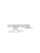 Ограничитель открывания для окна ТУНДРА, пластиковая гребенка, 4-х позиционная, 1 шт. (комплект 2 шт) - фото 59849585