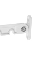 Ограничитель открывания для окна ТУНДРА, пластиковая гребенка, 4-х позиционная, 1 шт. (комплект 2 шт) - фото 59849588