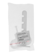 Ограничитель открывания для окна ТУНДРА, пластиковая гребенка, 4-х позиционная, 1 шт. (комплект 2 шт) - фото 59849589