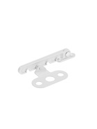 Ограничитель открывания для окна ТУНДРА, пластиковая гребенка, 4-х позиционная, 3 шт. - фото 59849590