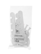 Ограничитель открывания для окна ТУНДРА, пластиковая гребенка, 4-х позиционная, 3 шт. - Фото 10