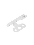 Ограничитель открывания для окна ТУНДРА, пластиковая гребенка, 4-х позиционная, 5 шт. - Фото 4