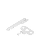 Ограничитель открывания для окна ТУНДРА, пластиковая гребенка, 4-х позиционная, 5 шт. - Фото 7