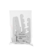 Ограничитель открывания для окна ТУНДРА, пластиковая гребенка, 4-х позиционная, 5 шт. - Фото 10