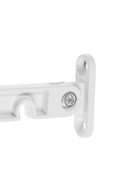 Ограничитель открывания для окна ТУНДРА, металлическая гребенка, 5-ти позиционная, 1 шт. - фото 59849608