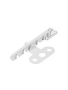 Ограничитель открывания для окна ТУНДРА, металлическая гребенка, 5-ти позиционная, 3 шт. - Фото 4