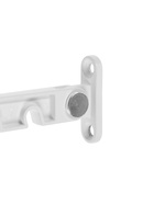 Ограничитель открывания для окна ТУНДРА, металлическая гребенка, 5-ти позиционная, 3 шт. - Фото 8