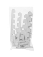 Ограничитель открывания для окна ТУНДРА, металлическая гребенка, 5-ти позиционная, 5 шт. - Фото 10