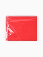 Фоамиран "Красный блеск" 2 мм, формат А4, набор 10 листов - фото 119073465