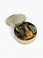 Подарочный новогодний набор в железной банке «Черная икра» : чай 50 г, монпансье 100 г, варенье 30 г, открытка - фото 59849636