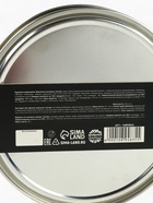 Подарочный новогодний набор в железной банке «Черная икра» : чай 50 г, монпансье 100 г, варенье 30 г, открытка - фото 60064457