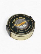 Подарочный новогодний набор в железной банке «Черная икра» : чай 50 г, монпансье 100 г, варенье 30 г, открытка - фото 59849637