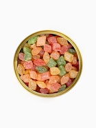 Подарочный новогодний набор в железной банке «Черная икра» : чай 50 г, монпансье 100 г, варенье 30 г, открытка - фото 59849639