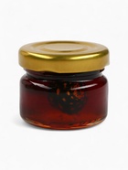 Подарочный новогодний набор в железной банке «Черная икра» : чай 50 г, монпансье 100 г, варенье 30 г, открытка - фото 59849642