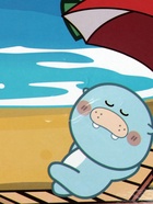 УЦЕНКА Набор для рисования Зверушки Синий 10955362