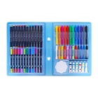 УЦЕНКА Набор для рисования Зверушки Синий 10955362