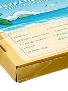 УЦЕНКА Набор для рисования Зверушки Синий 10955362