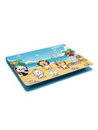 УЦЕНКА Набор для рисования Зверушки Синий 10955362