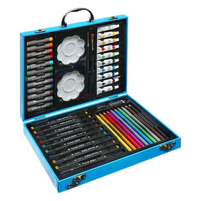 УЦЕНКА Набор для рисования, Космонавт, Синий