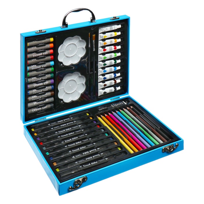 УЦЕНКА Набор для рисования, Космонавт, Синий - Фото 1