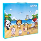 УЦЕНКА Набор для рисования Зверушки Синий 10955365