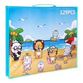 {{photo.Alt || photo.Description || 'УЦЕНКА Набор для рисования Зверушки Синий'}}