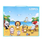 УЦЕНКА Набор для рисования Зверушки Синий 10955365