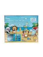 УЦЕНКА Набор для рисования Зверушки Синий 10955365