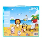 УЦЕНКА Набор для рисования Зверушки Синий 10955365