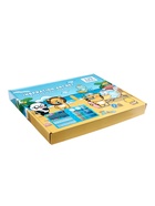 УЦЕНКА Набор для рисования Зверушки Синий 10955365