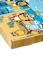 УЦЕНКА Набор для рисования Зверушки Синий 10955365