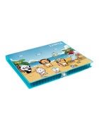 УЦЕНКА Набор для рисования Зверушки Синий 10955365