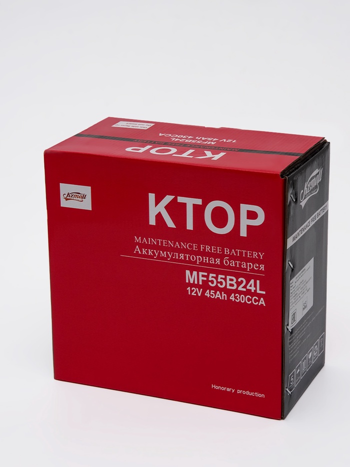 Аккумуляторная батарея 6-QW-45(430)-L - фото 51853167