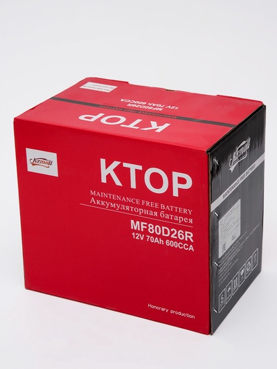 Аккумуляторная батарея 6-QW-70(600)-R