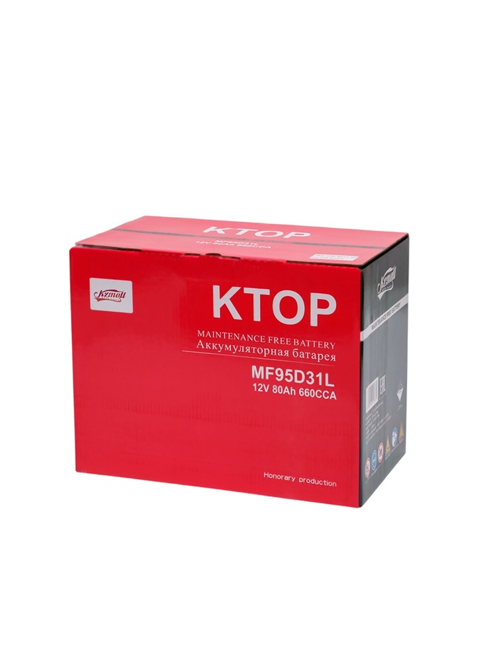 Аккумуляторная батарея 6-QW-80(660)-R= - фото 51853199