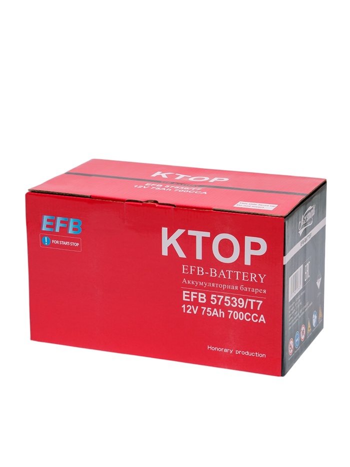 Аккумуляторная батарея 6-QTPE-75(700)-LBN4 - фото 51853246