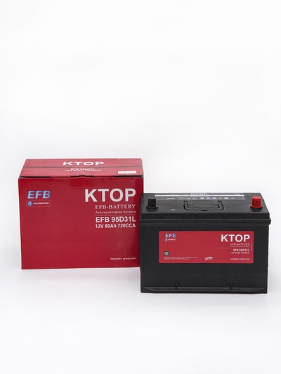 Аккумуляторная батарея 6-QTPA-80(720)-L