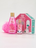 Подарочный набор новогодний «Счастья в Новом году», гель для душа, мочалка и мист, URAL LAB - фото 59849646