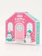 Подарочный набор новогодний «Счастья в Новом году», гель для душа, мочалка и мист, URAL LAB - фото 59849658