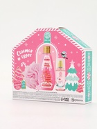 Подарочный набор новогодний «Счастья в Новом году», гель для душа, мочалка и мист, URAL LAB - фото 59849659