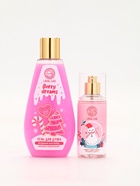 Подарочный набор новогодний «Счастья в Новом году», гель для душа, мочалка и мист, URAL LAB - фото 59849647