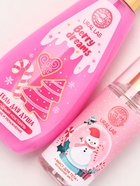 Подарочный набор новогодний «Счастья в Новом году», гель для душа, мочалка и мист, URAL LAB - фото 59849649