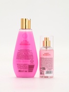 Подарочный набор новогодний «Счастья в Новом году», гель для душа, мочалка и мист, URAL LAB - фото 59849652