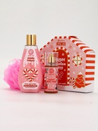 Подарочный набор новогодний «Чудес в Новом году», гель для душа, мочалка и мист, URAL LAB - фото 809308748