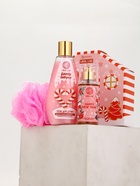 Подарочный набор новогодний «Чудес в Новом году», гель для душа, мочалка и мист, URAL LAB - фото 809308759