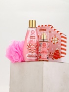 Подарочный набор новогодний «Чудес в Новом году», гель для душа, мочалка и мист, URAL LAB - фото 809308760